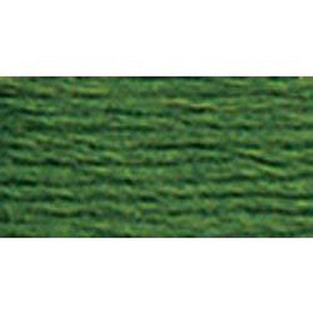 DMC 5 Pearl Cotton 904</br>Very Dark Parrot Green - KC Needlepoint