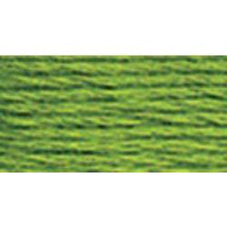 DMC 5 Pearl Cotton 906</br>Medium Parrot Green - KC Needlepoint