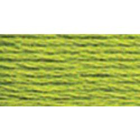 DMC 5 Pearl Cotton 907</br>Light Parrot Green - KC Needlepoint