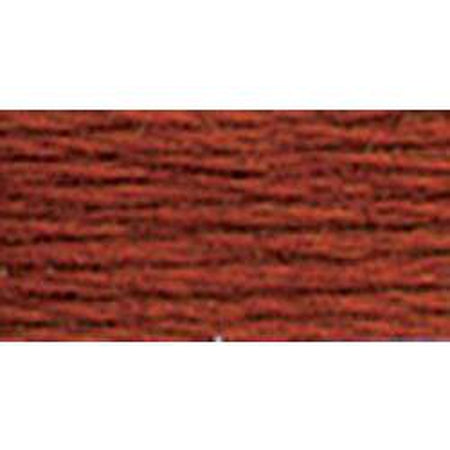 DMC 3 Pearl Cotton 918</br>Dark Red Copper - KC Needlepoint