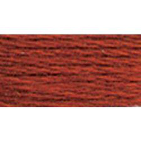 DMC 3 Pearl Cotton 919</br>Red Copper - KC Needlepoint