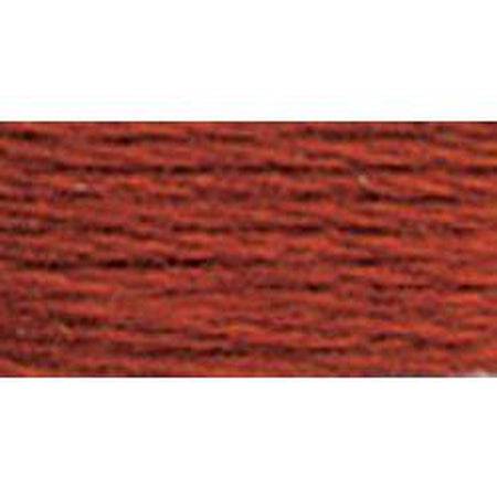 DMC 3 Pearl Cotton 919</br>Red Copper - KC Needlepoint