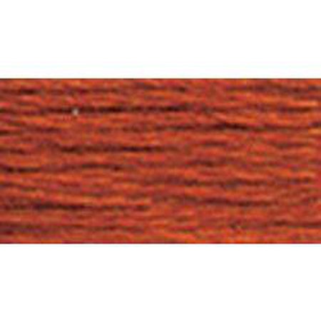 DMC 5 Pearl Cotton 920</br>Medium Copper - KC Needlepoint