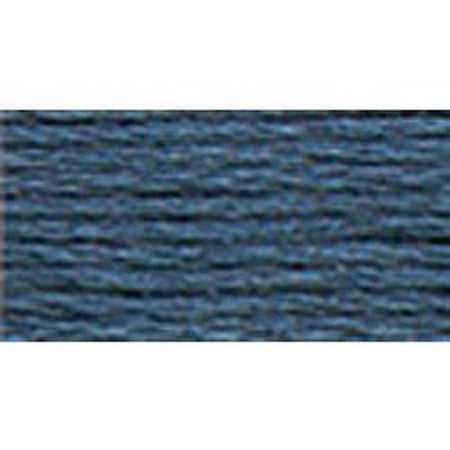 DMC 3 Pearl Cotton 930</br>Dark Antique Blue - KC Needlepoint