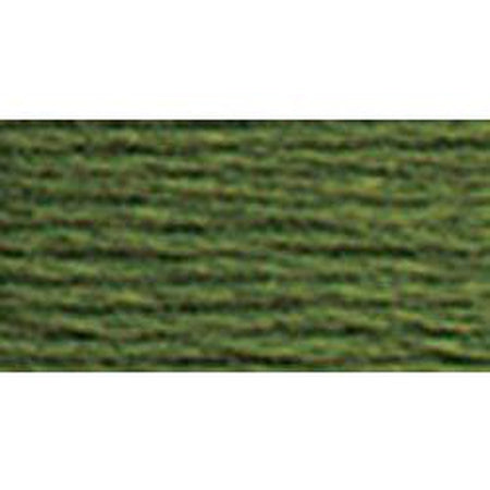 DMC 5 Pearl Cotton 937</br>Medium Avocado Green - KC Needlepoint