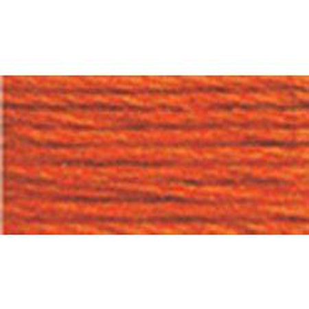 DMC 3 Pearl Cotton 946</br>Medium Burnt Orange - KC Needlepoint