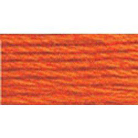 DMC 3 Pearl Cotton 947</br>Burnt Orange - KC Needlepoint
