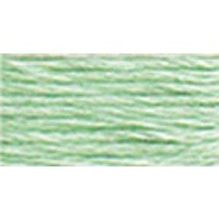 DMC 3 Pearl Cotton 955</br>Light Nile Green - KC Needlepoint