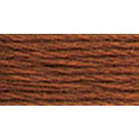 DMC 5 Pearl Cotton 975</br>Dark Golden Brown - KC Needlepoint