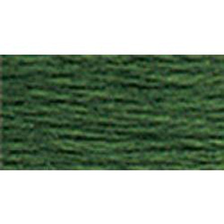 DMC 3 Pearl Cotton 986</br>Very Dark Forest Green - KC Needlepoint