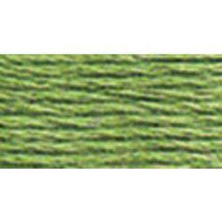 DMC 3 Pearl Cotton 989</br>Forest Green - KC Needlepoint