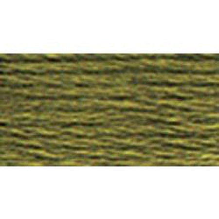 DMC 3 Pearl Cotton 3011</br>Dark Khaki Green - KC Needlepoint
