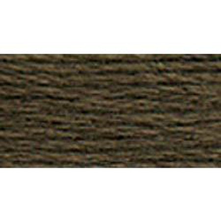 DMC 5 Pearl Cotton 3021</br>Very Dark Brown Gray - KC Needlepoint