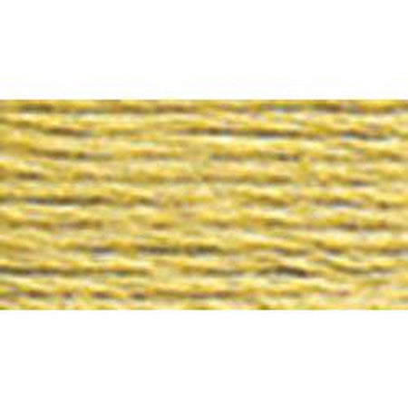 DMC 3 Pearl Cotton 3046</br>Medium Yellow Beige - KC Needlepoint