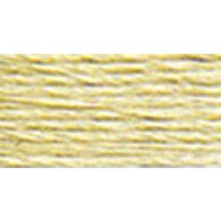DMC 3 Pearl Cotton 3047</br>Light Yellow Beige - KC Needlepoint