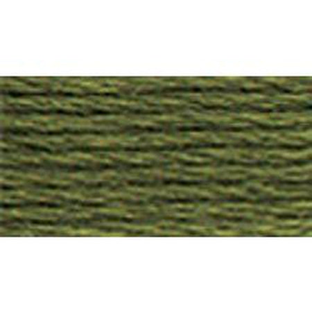 DMC 5 Pearl Cotton 3051</br>Dark Green Gray - KC Needlepoint