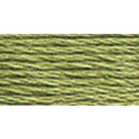 DMC 5 Pearl Cotton 3052</br>Medium Green Gray - KC Needlepoint