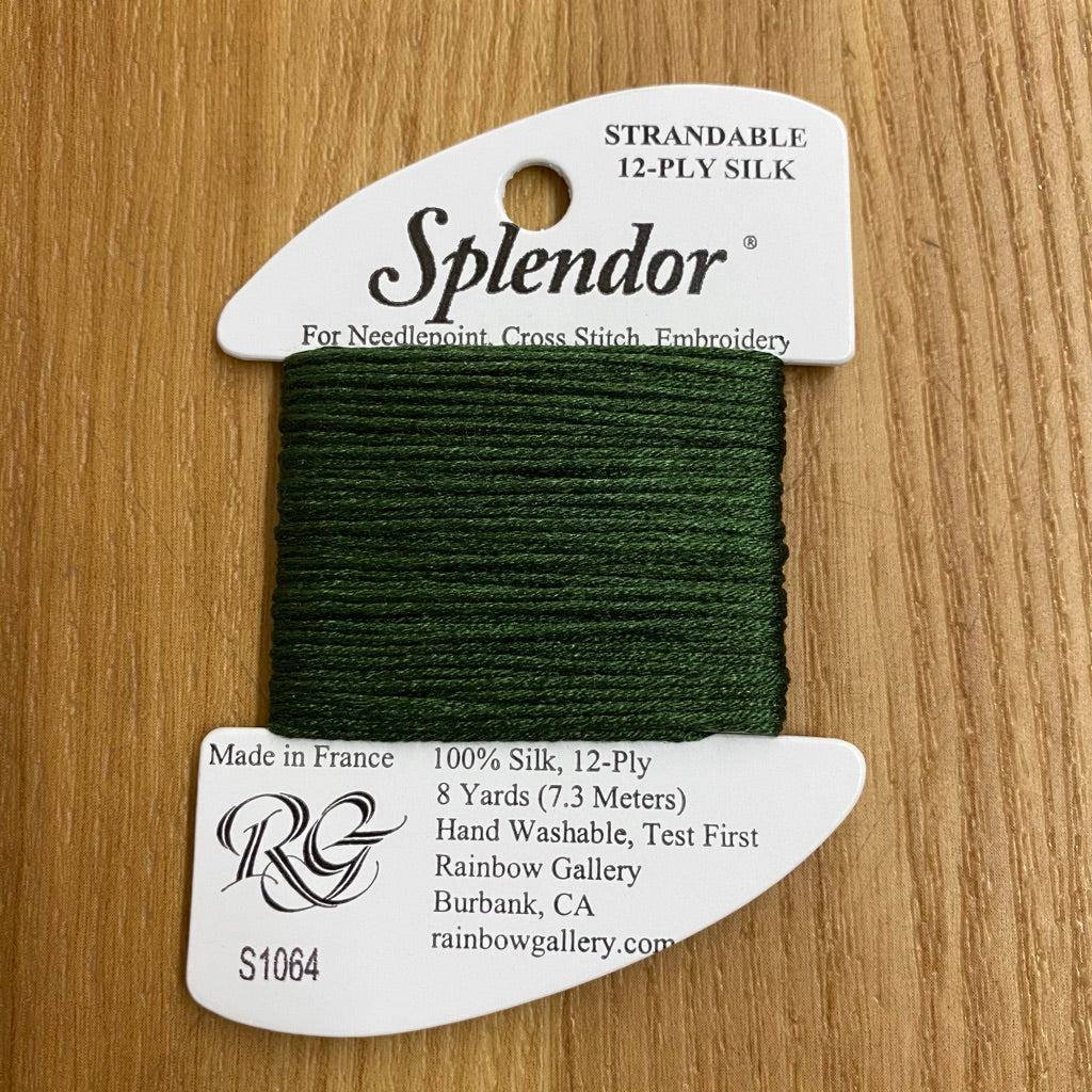 Splendor S1064 Dark Fern Green - KC Needlepoint