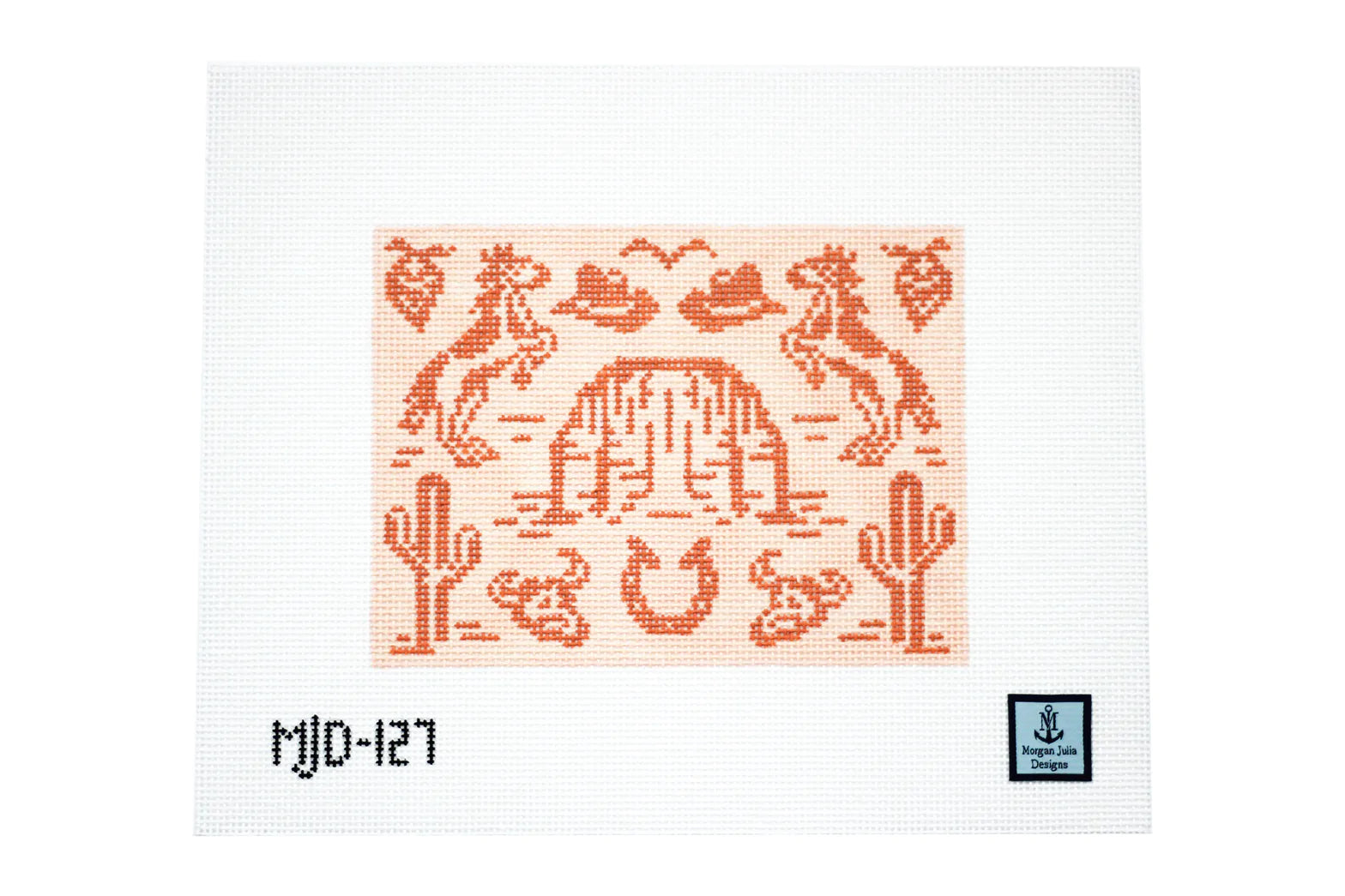 Desert Days Canvas - KC Needlepoint