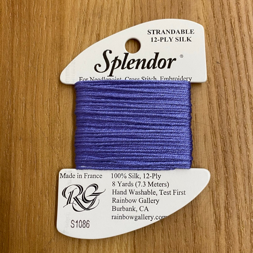 Splendor S1086 Purple Dusk - KC Needlepoint