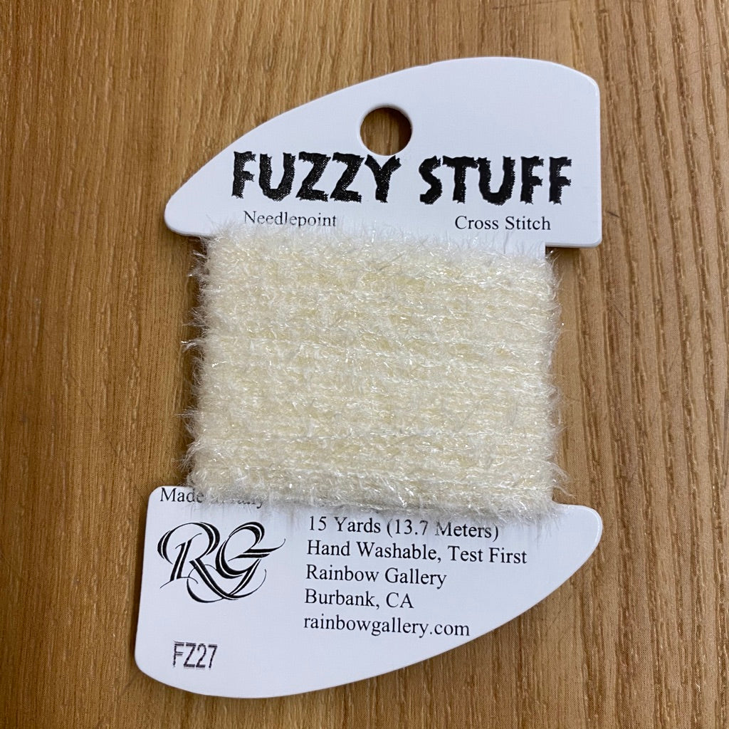 Fuzzy Stuff FZ27 Ecru - KC Needlepoint