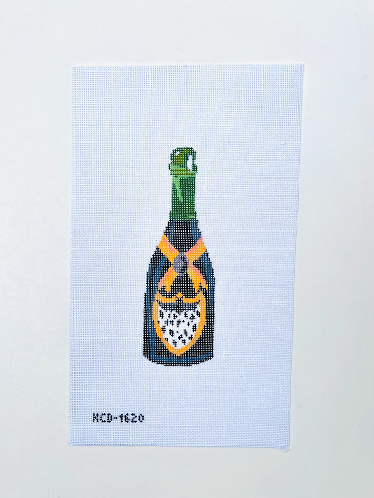 Bat Bottle Canvas - KC Needlepoint