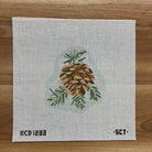Tie One On Canvas - KC Needlepoint