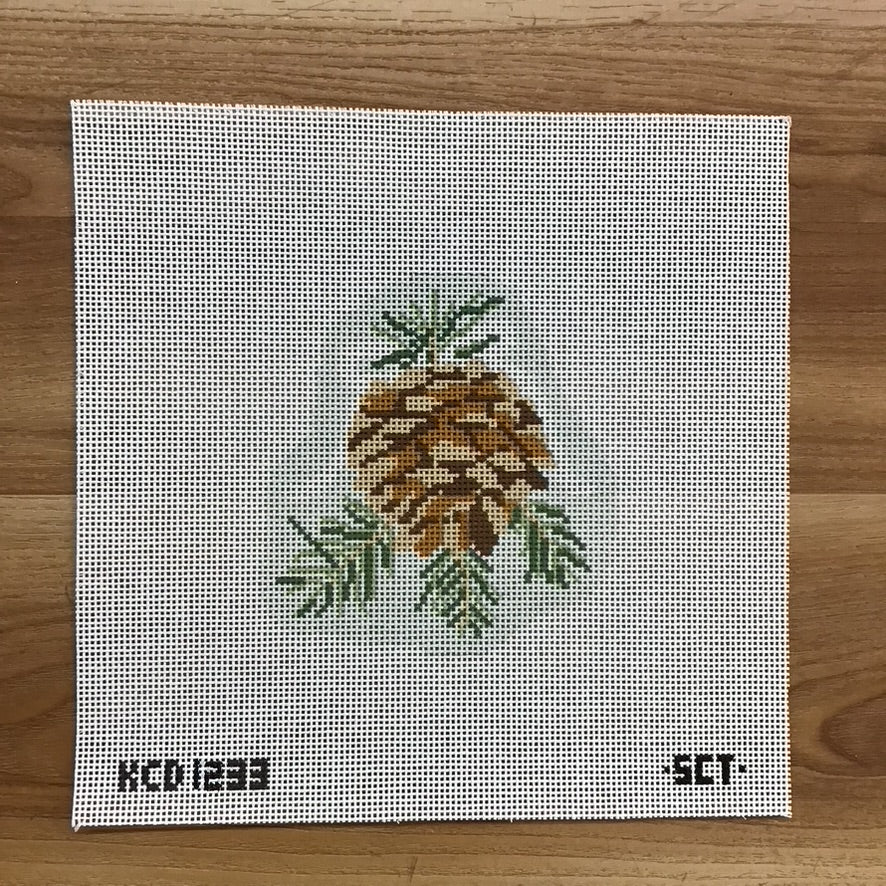 Tie One On Canvas - KC Needlepoint