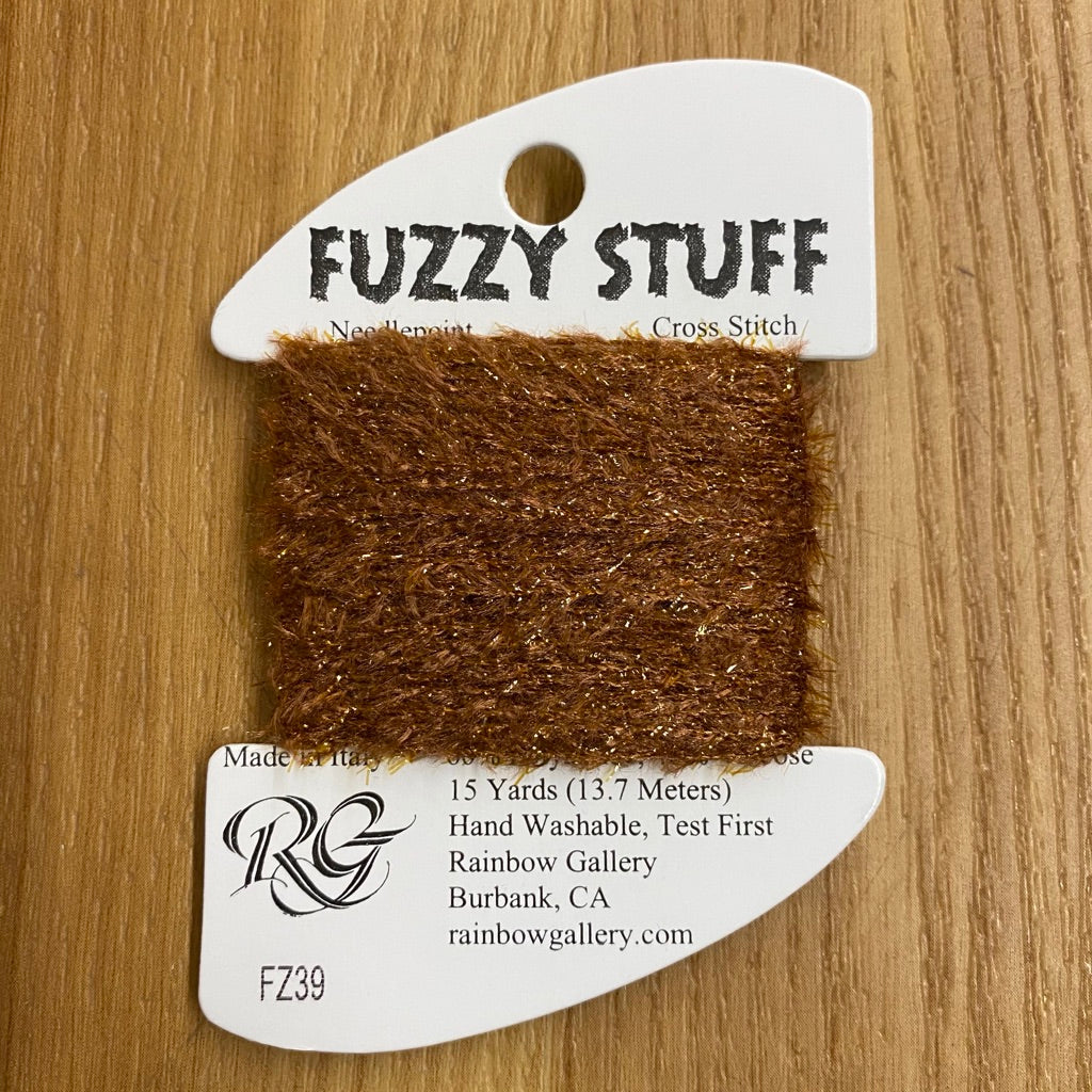 Fuzzy Stuff FZ39 Cinnamon - KC Needlepoint