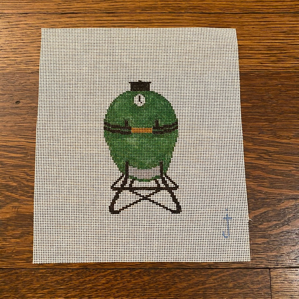 Grill Canvas - needlepoint