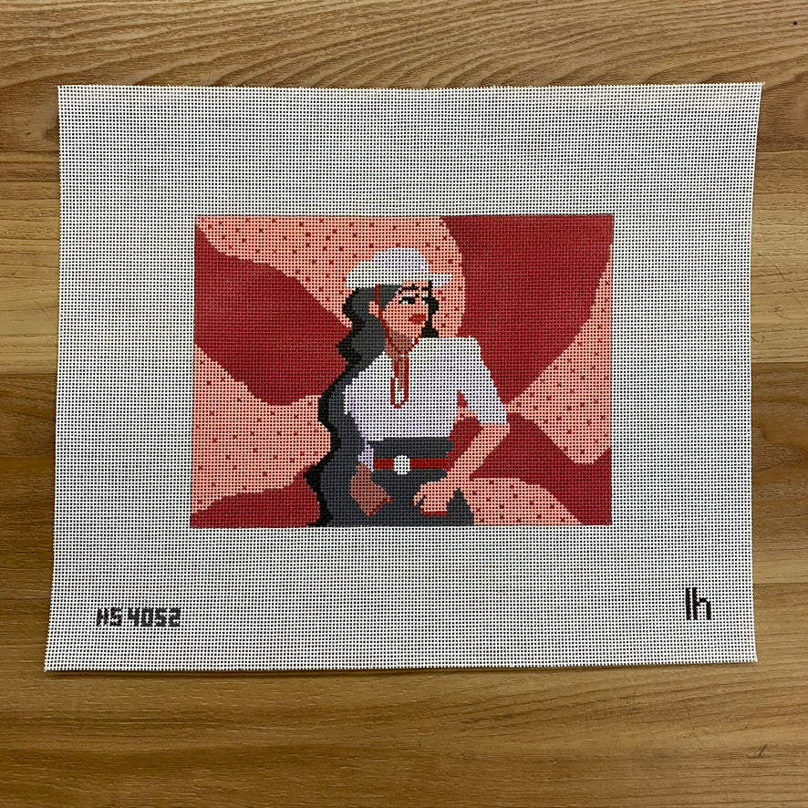 Be the Cowboy That You Want to Be Canvas - KC Needlepoint