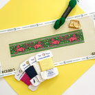 Monkey Key Fob Kit - KC Needlepoint
