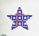 Stars on Star Canvas - KC Needlepoint