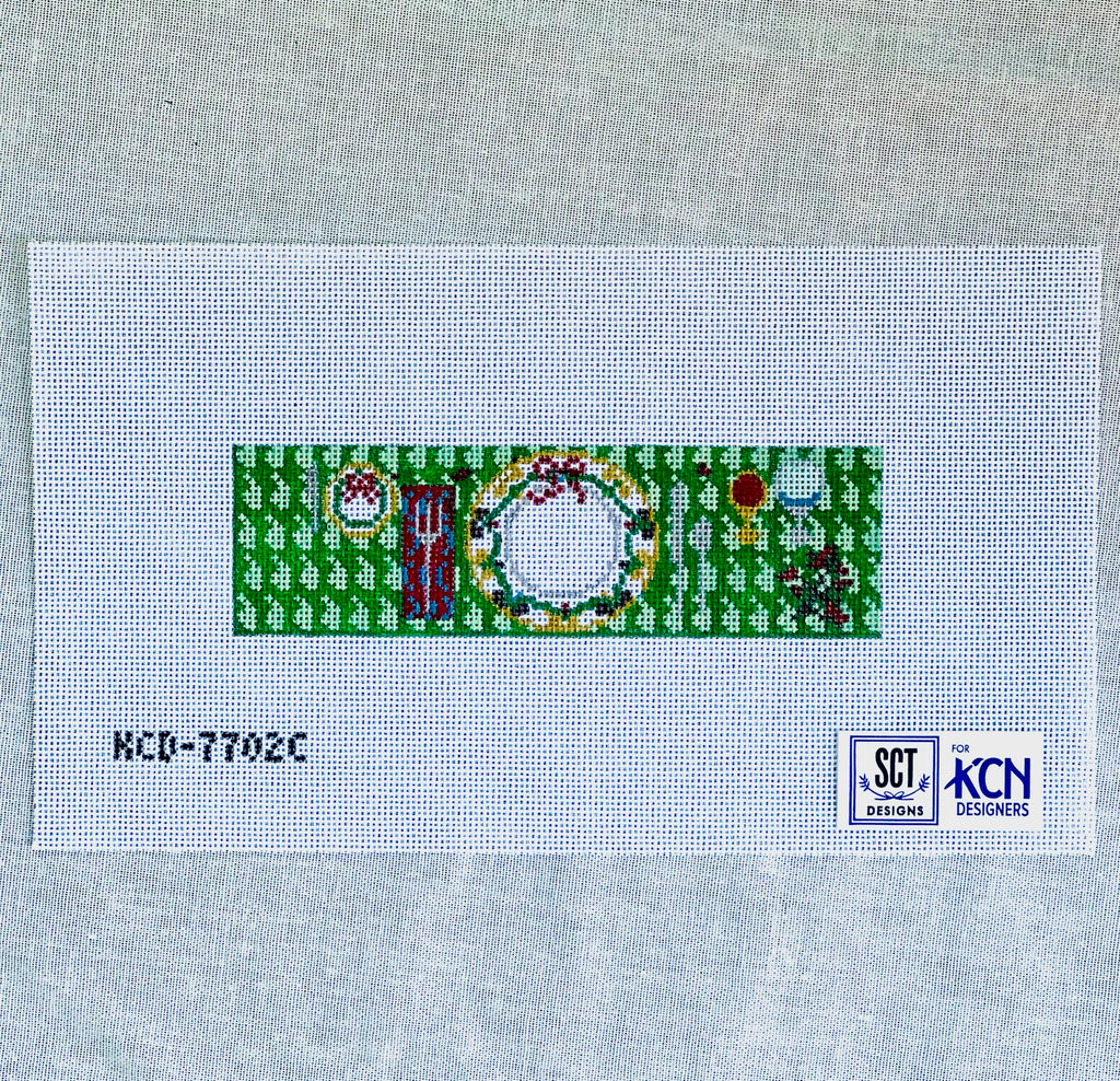 Holiday Napkin Ring Canvases KC Needlepoint