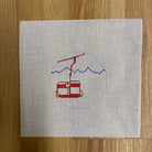 Double Chair Canvas - KC Needlepoint