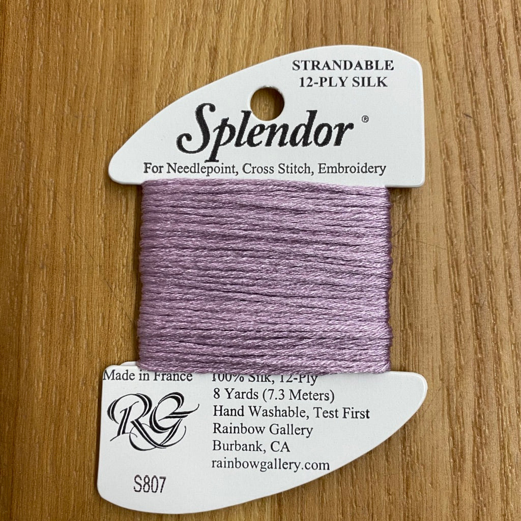 Splendor S807 Lite Purple - KC Needlepoint
