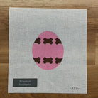 Dog Easter Egg Canvas - KC Needlepoint