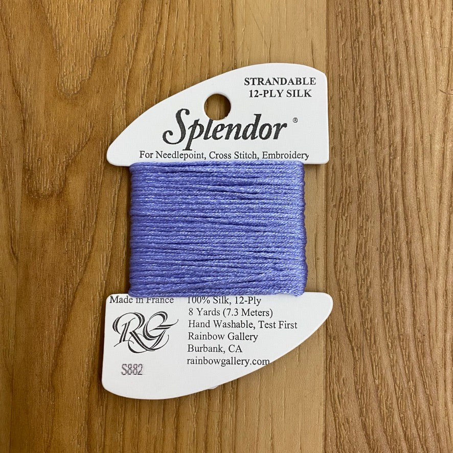Splendor S882 Lite Periwinkle - KC Needlepoint