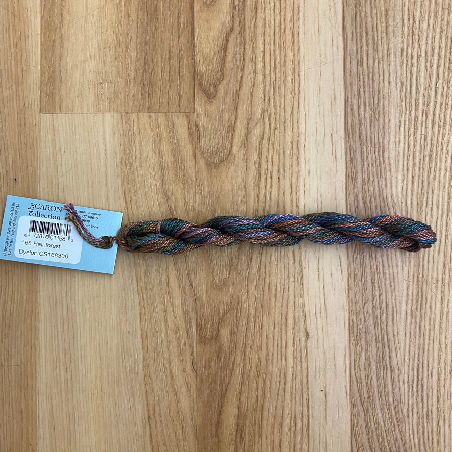 Watercolours 168 Rainforest - KC Needlepoint