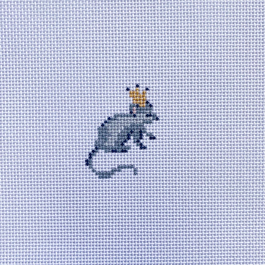 Rat King Canvas - KC Needlepoint