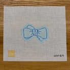Bows Bows Bows Canvas - KC Needlepoint