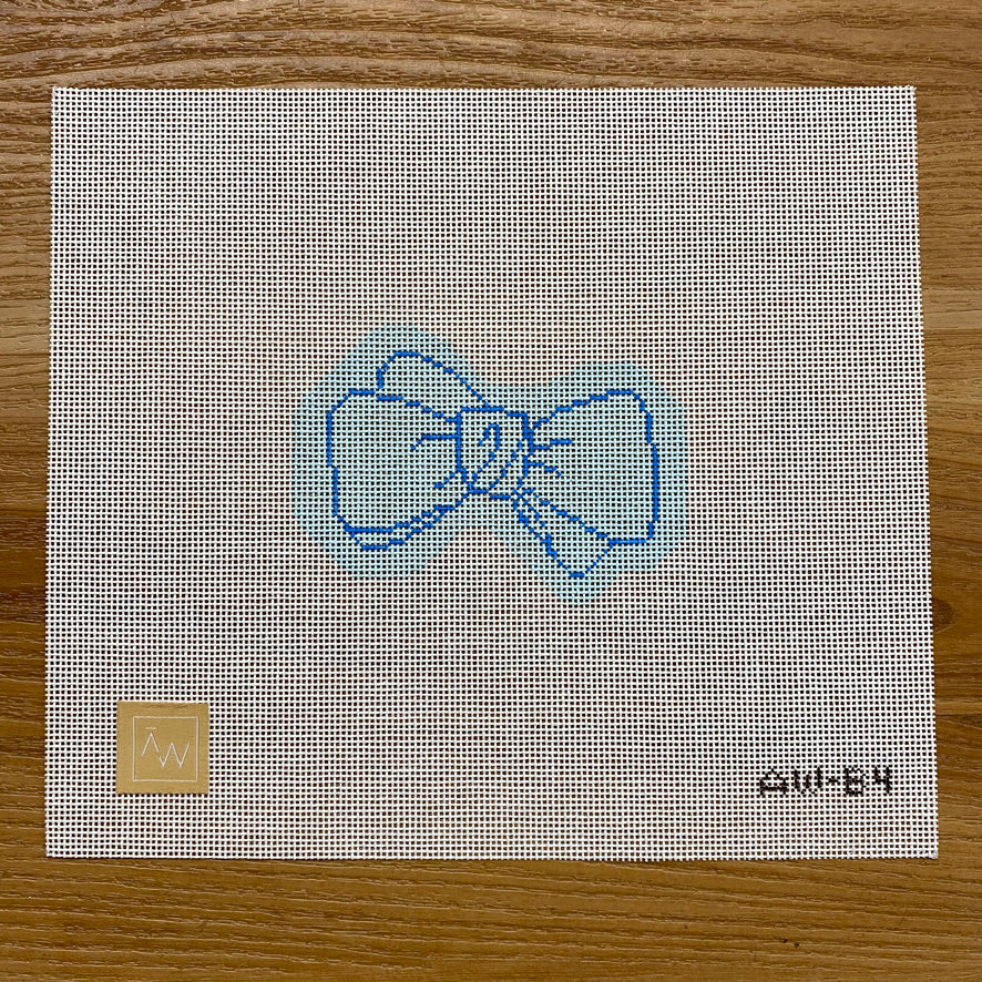 Bows Bows Bows Canvas - KC Needlepoint