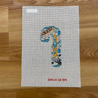 Crew Candy Cane Canvas - KC Needlepoint