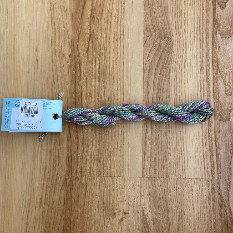 Watercolours 050 Eggplant - KC Needlepoint