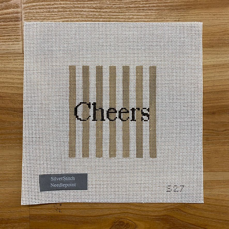 Cheers Canvas - KC Needlepoint
