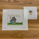 Troll House Tooth Fairy Pillow Canvas - KC Needlepoint