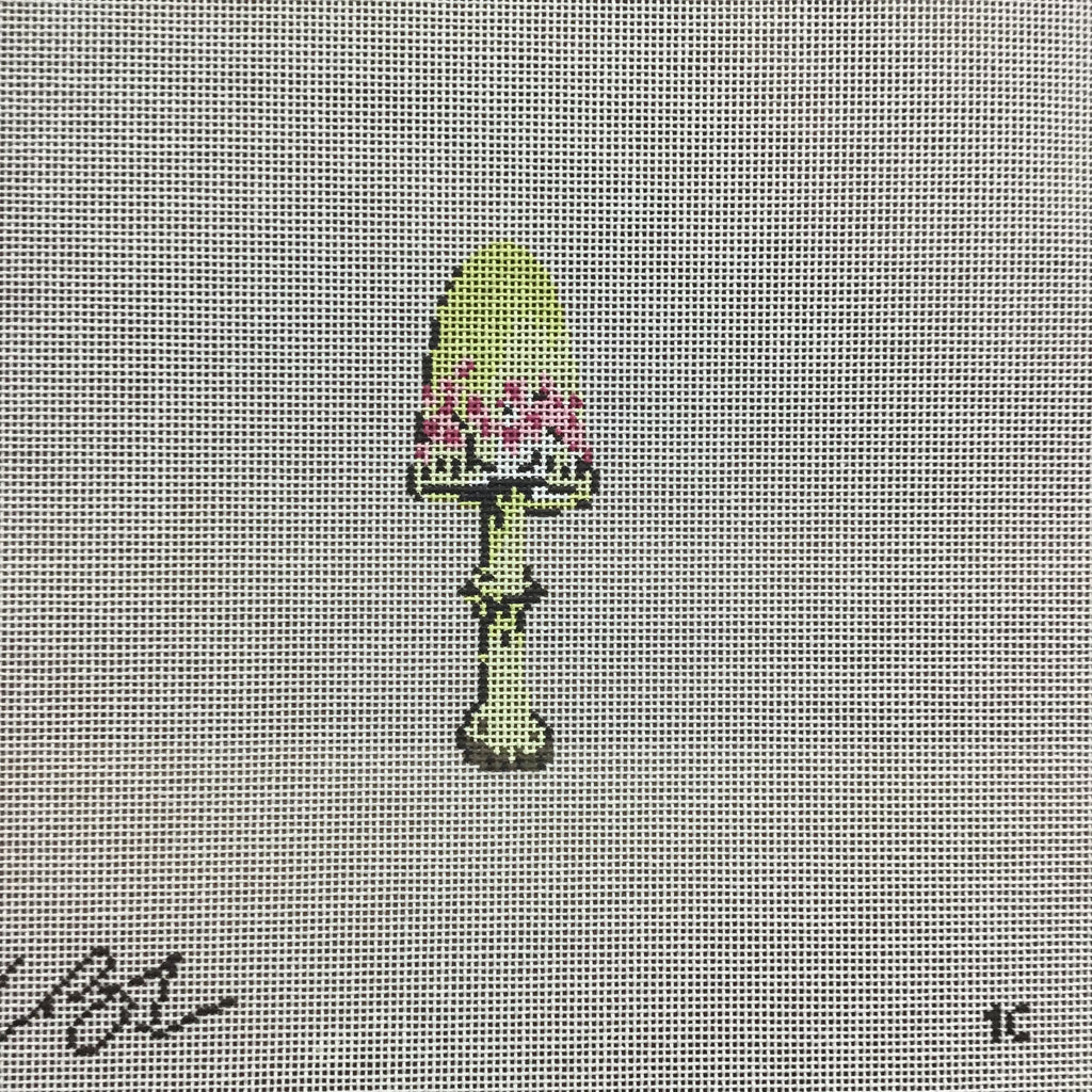 Celery Mushroom Canvas - KC Needlepoint