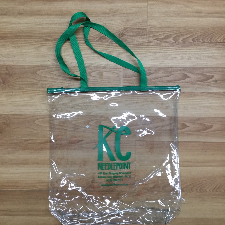 KC Needlepoint Tote Bag 20" X 18" - KC Needlepoint