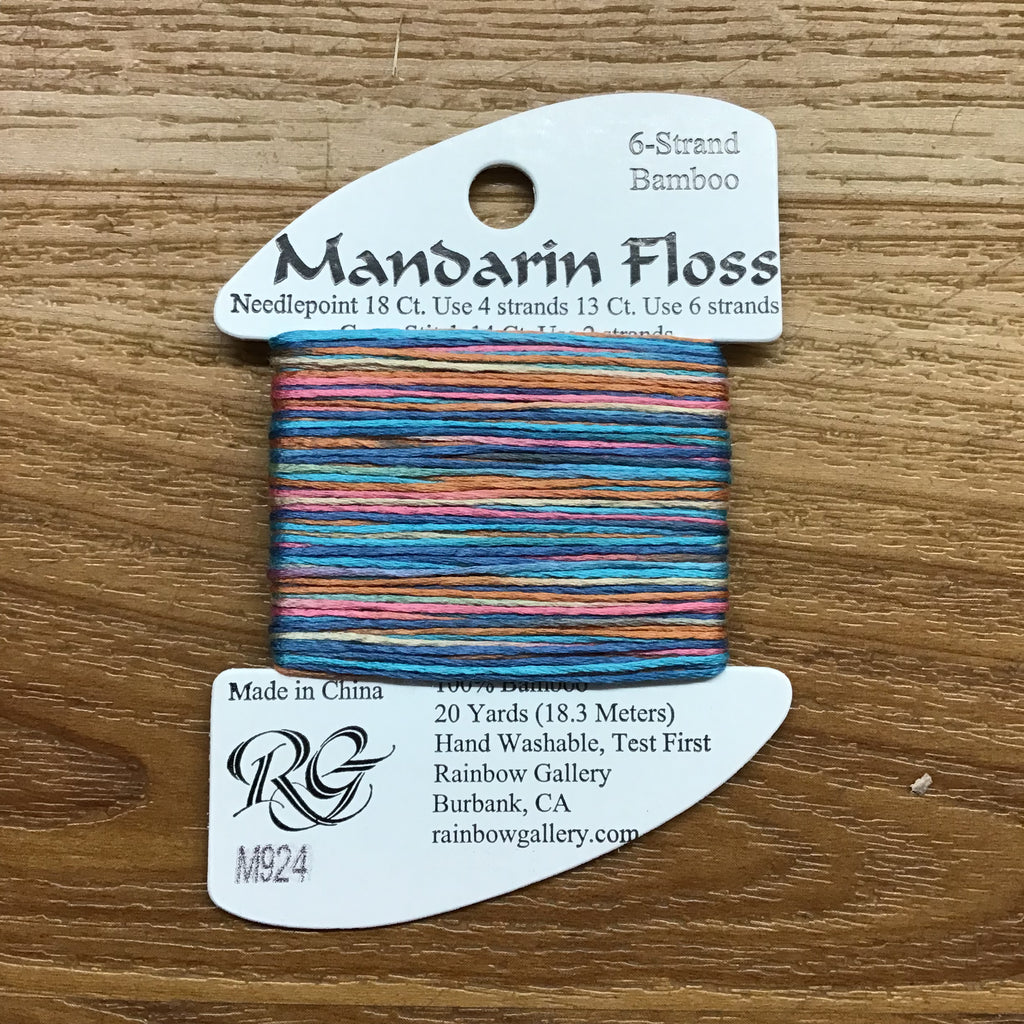 Mandarin Floss M924 Sunset - KC Needlepoint