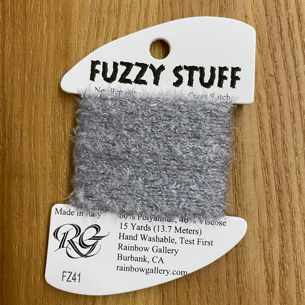 Fuzzy Stuff FZ41 Dark Pearl Gray - needlepoint